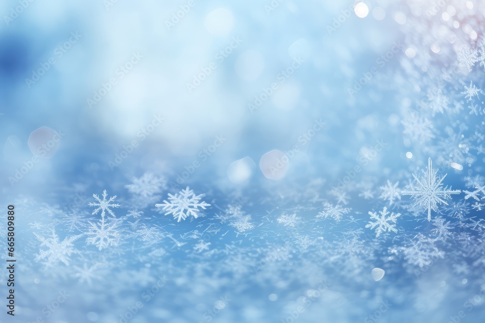 Universal winter background - generative ai Universal winter background - generative ai