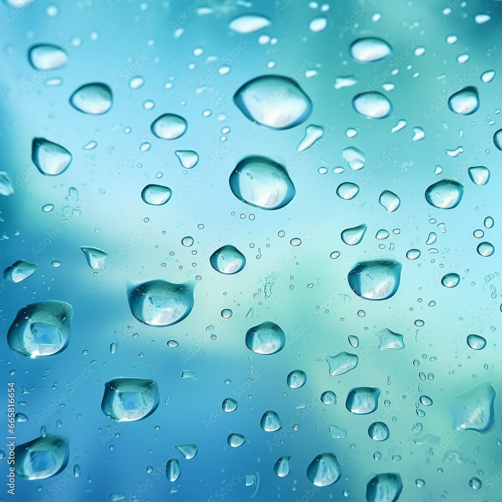 Raindrops on a Window