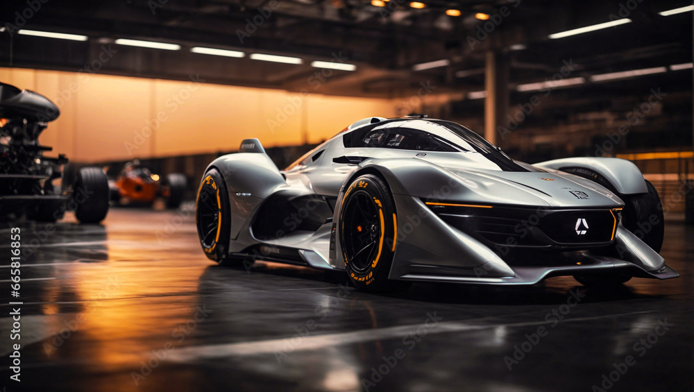 Futuristic_F1_racing_car