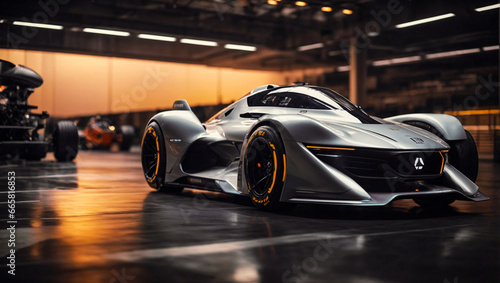 Futuristic_F1_racing_car © Viraj