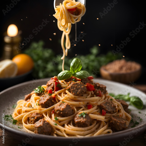 Salsiccia Linguine - A Flavorful Italian Pasta Dish