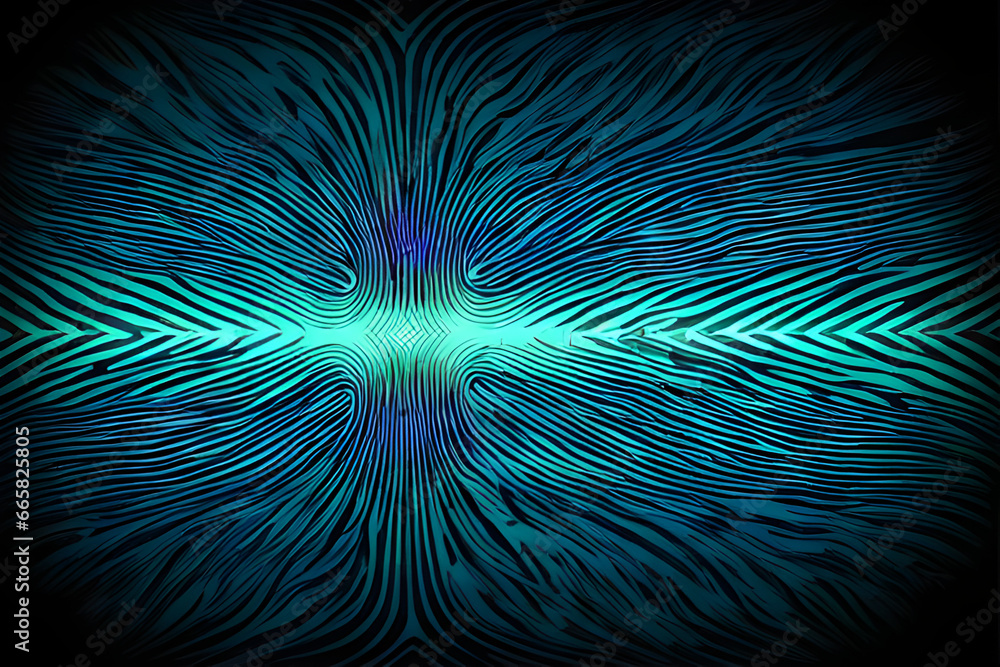 Obraz premium Abstract glowing colorful light wave burst background for digital electronic musical scientific futuristic theme