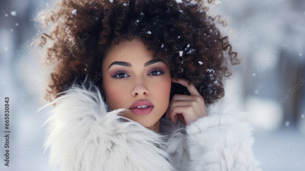 photo portrait of a beautiful dark-skinned young woman. Fashion and beauty. photo portrait of a beautiful dark-skinned young woman. Fashion and beauty.