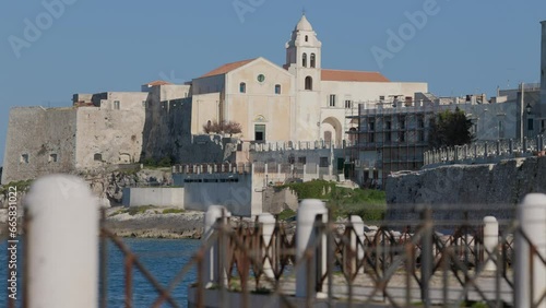 Church of Saint Francis in Vieste, Italy photo