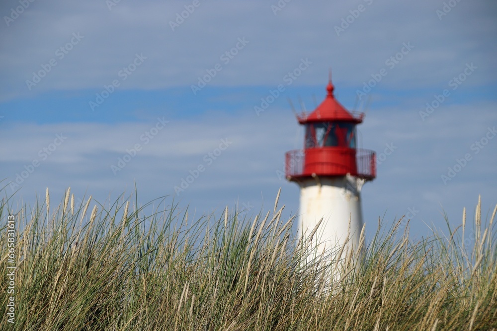 Nördlichster Leuchtturm Deutschlands, Insel Sylt Nördlichster Leuchtturm Deutschlands, Insel Sylt