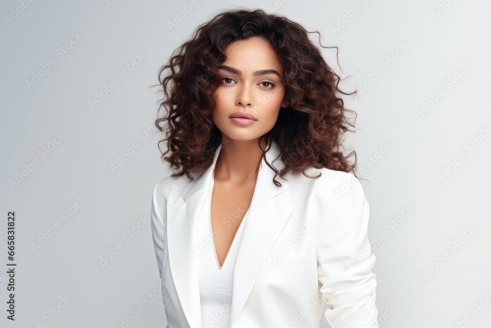 photo portrait of a stylish business woman in a business suit. Fashion and beauty. photo portrait of a stylish business woman in a business suit. Fashion and beauty.