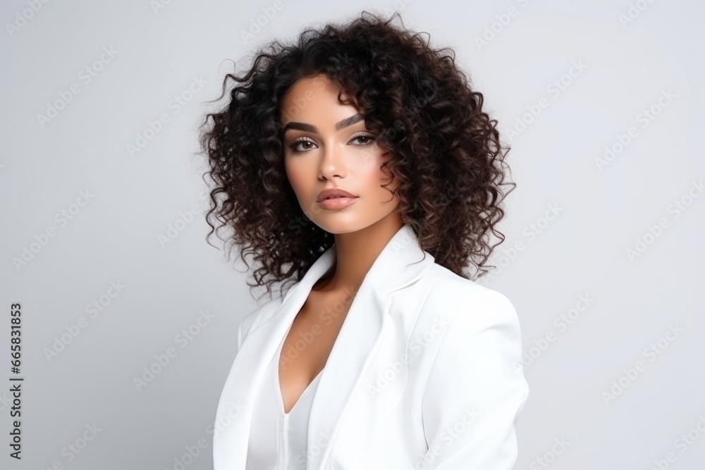 photo portrait of a stylish business woman in a business suit. Fashion and beauty. photo portrait of a stylish business woman in a business suit. Fashion and beauty.