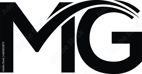 vector MG logo