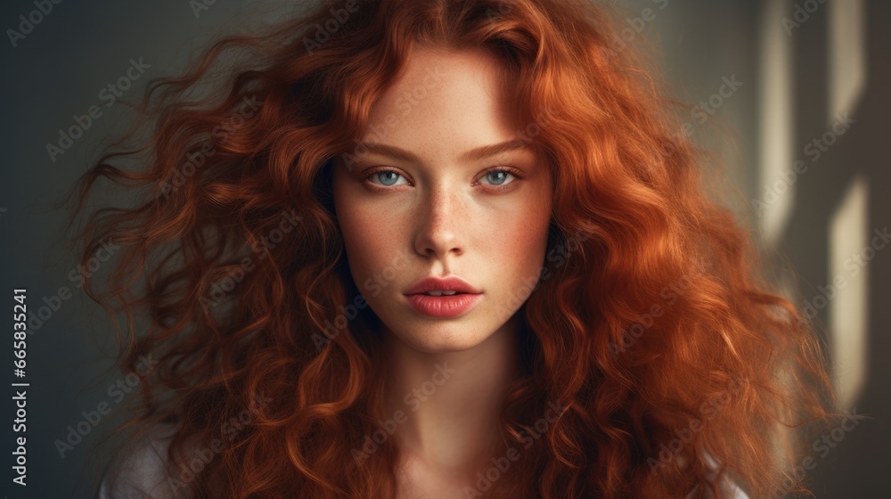 Studio portrait of a beautiful young woman with beautiful makeup on a plain background. Style, fashion and beauty concept Studio portrait of a beautiful young woman with beautiful makeup on a plain background. Style, fashion and beauty concept