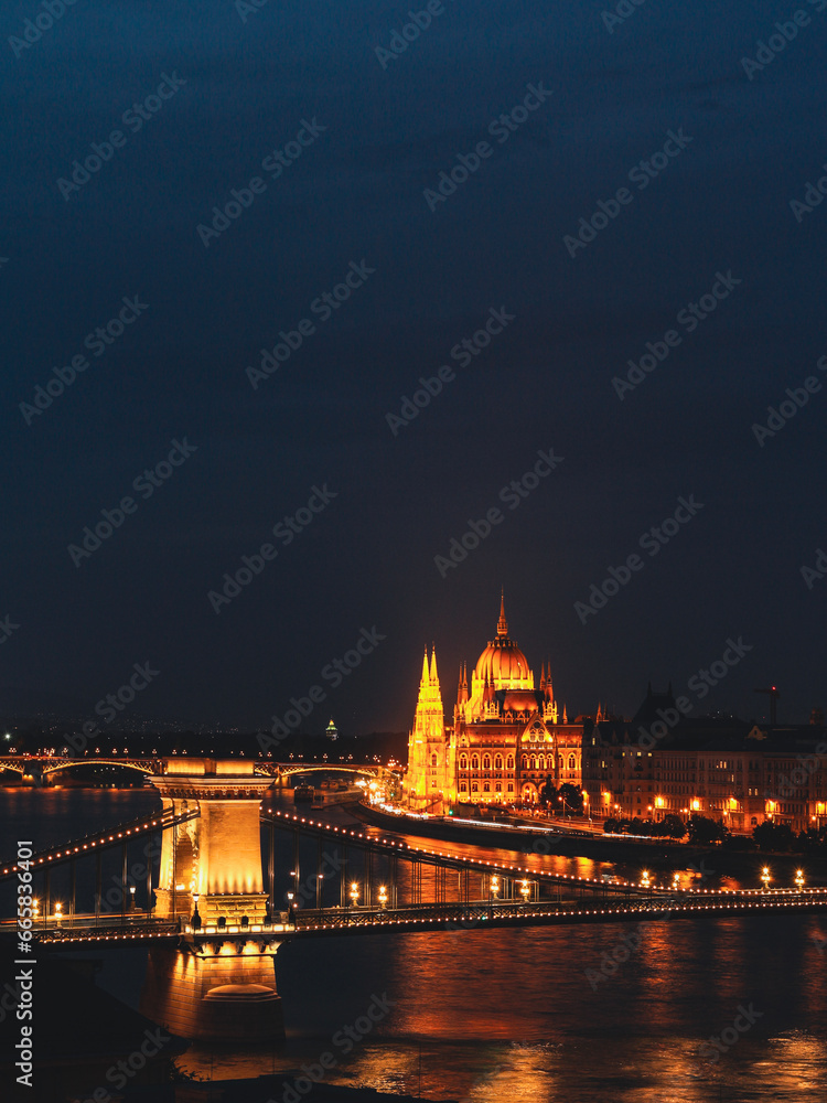 Fototapeta premium city by night