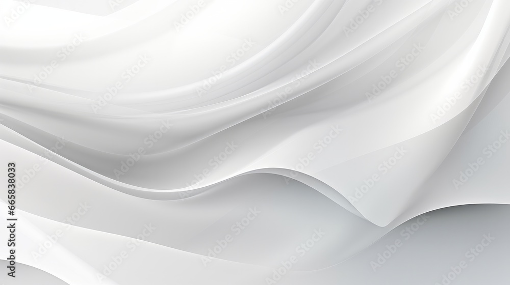 Abstract white and light gray wave modern soft luxury texture with smooth and clean vector subtle background illustration Abstract white and light gray wave modern soft luxury texture with smooth and clean vector subtle background illustration