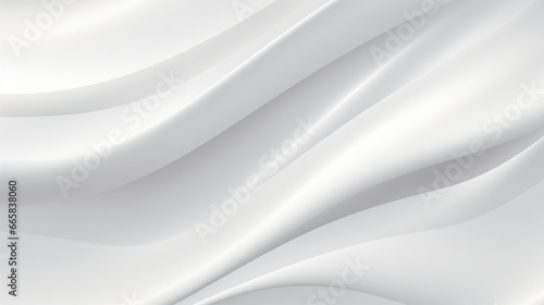 Abstract white and light gray wave modern soft luxury texture with smooth and clean vector subtle background illustration