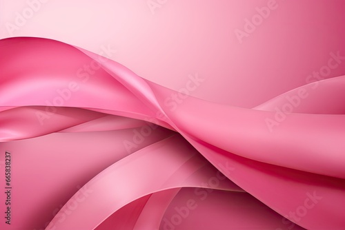 Abstract pink and purple curve and wave element. Pink decorative background with copy space