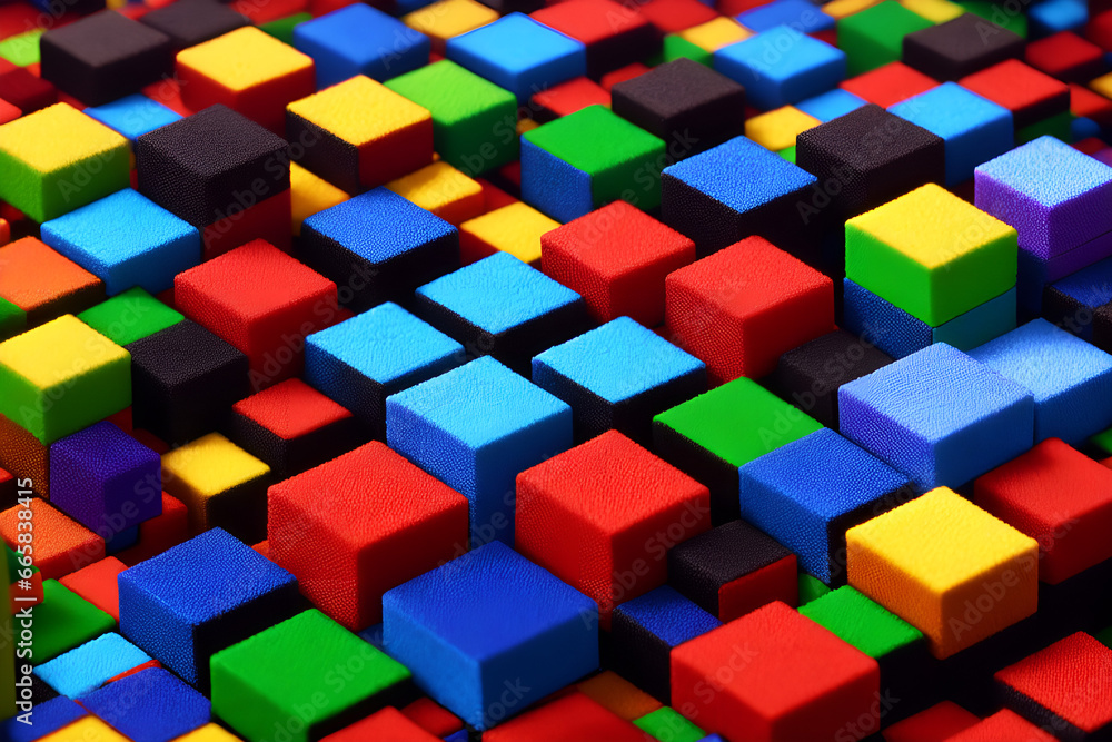 wallpaper in the form of cubes wallpaper in the form of cubes