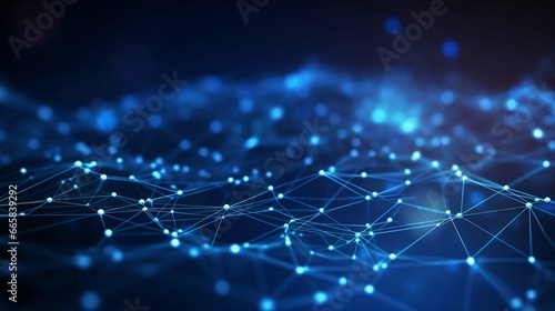 Networking technology background big data connectivity software development wallpaper