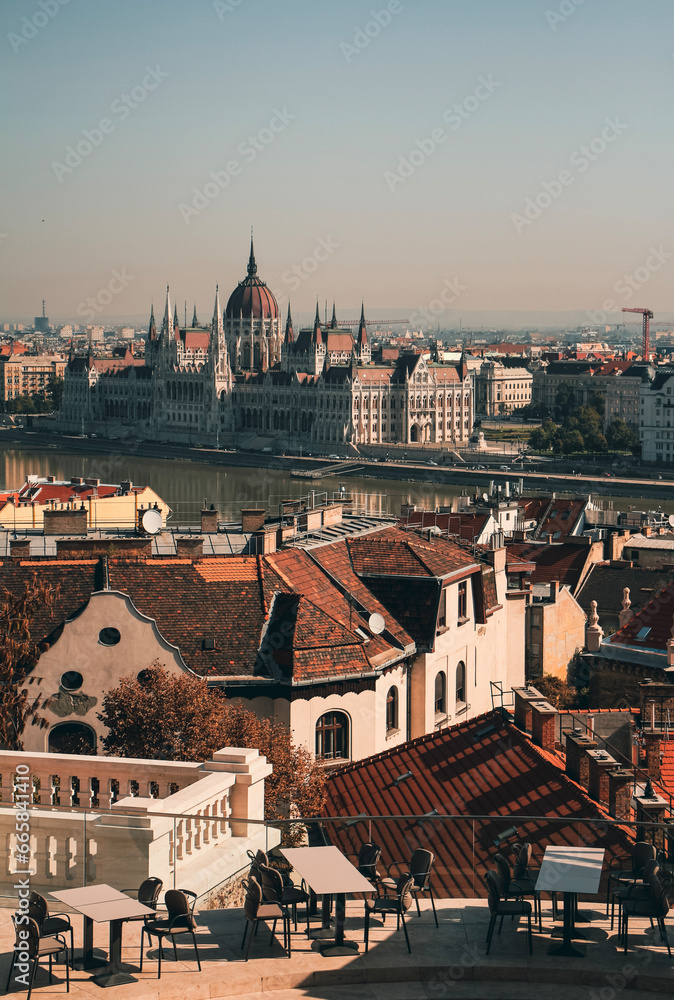 Fototapeta premium panorama