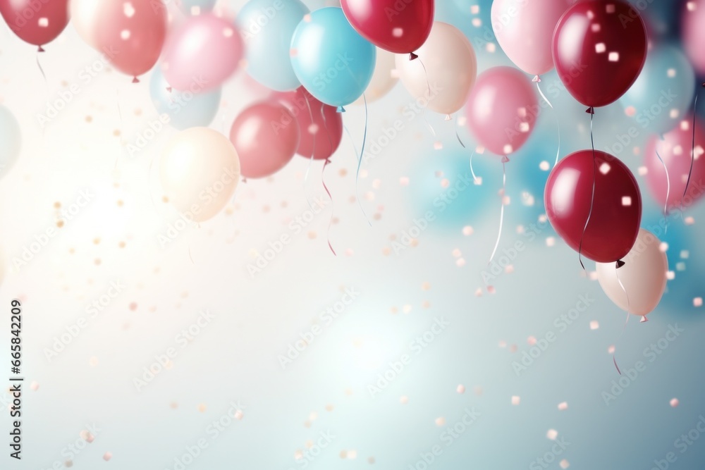 Pink and Blue minimalist background Pink and Blue minimalist background