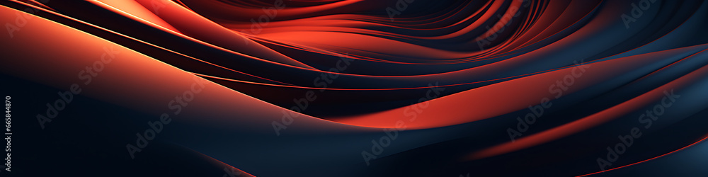 Fototapeta premium 3D abstract background, 3d wallpaper background image