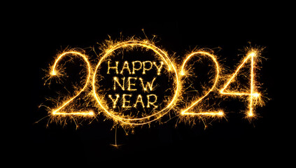 Happy New Year 2024