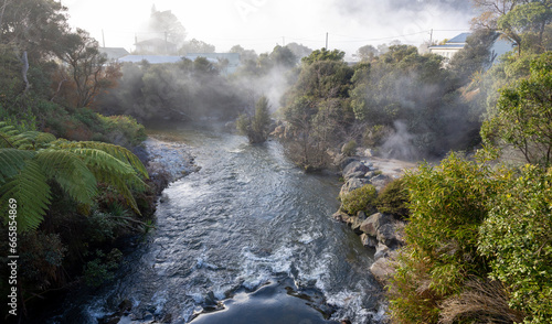 Maori Living Village, Rotorua, New Zealand