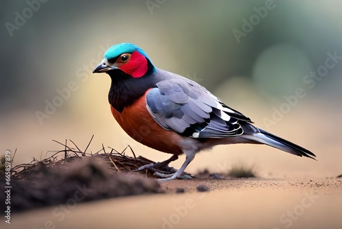 red winged blackbird