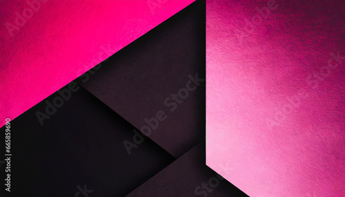 neon pink and black geometric background blacknfridaynsale cyber monday concept abstract modern glowing magenta shapes digital art futuristic illustration for wallpaper website design poster