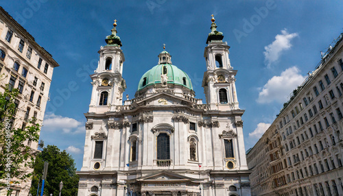 church heiliger franz of assisi at mexikoplatz vienna austria © Enzo