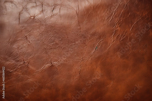 Old brown leather background, material