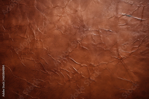 Old brown leather background, material