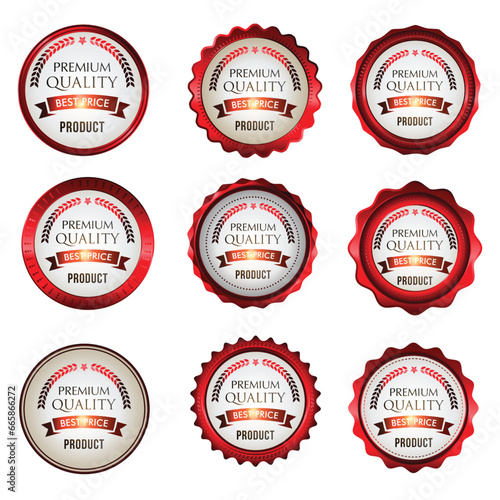 Vintage Style premium quality design vector