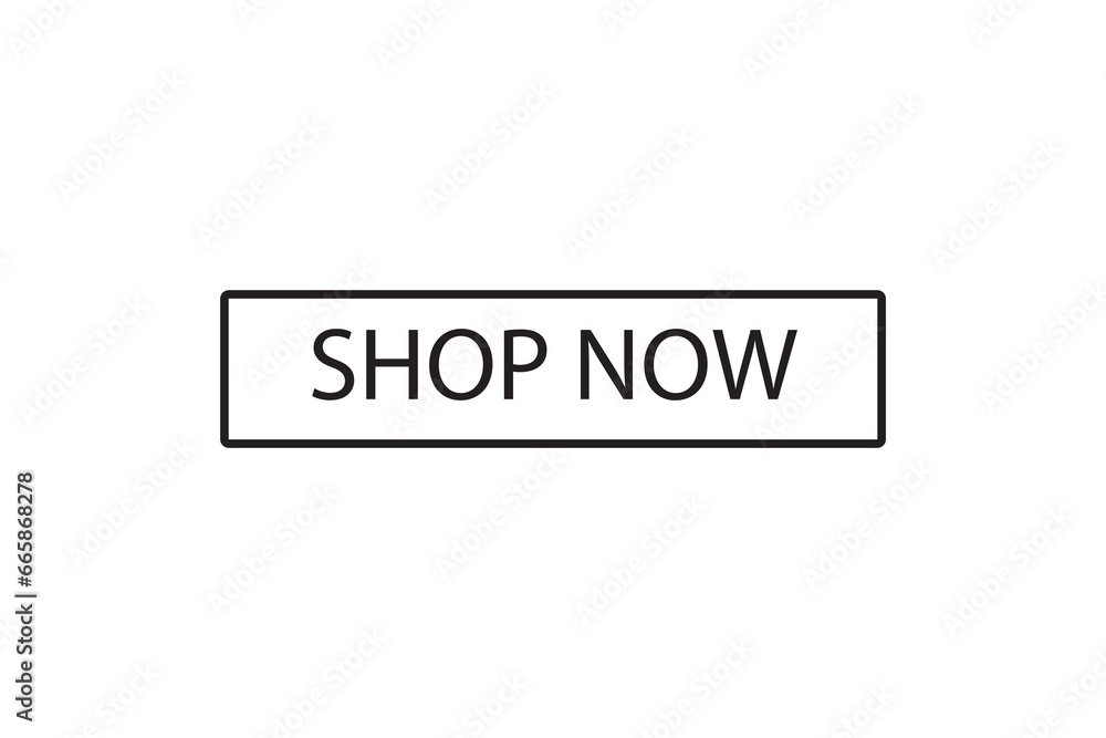 Shop now button with shopping design cart. Shop now. Modern collection for web site. Online shopping. Click here, apply, buttons hand pointer clicking. Web design elements. Vector and illustration.