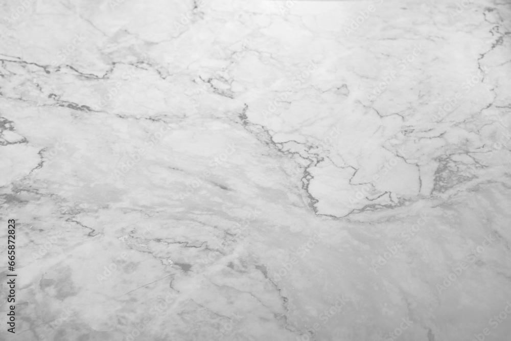 Obraz premium Texture of white marble surface as background, closeup