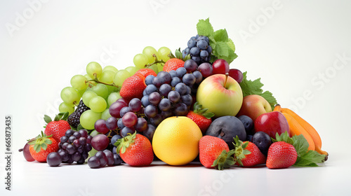 Fruit and Vegetables, Food Photography, Hyper detailed