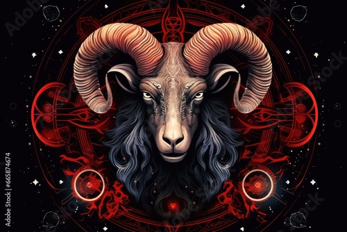 Zodiac Aries Symbol Aries is a fire sign