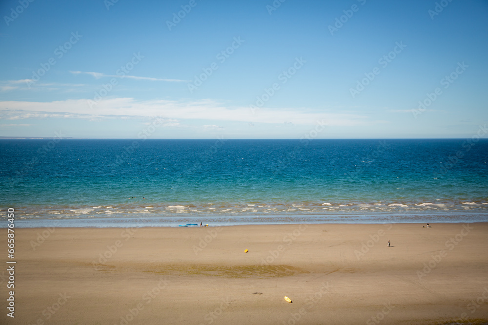 Obraz premium beach and sea