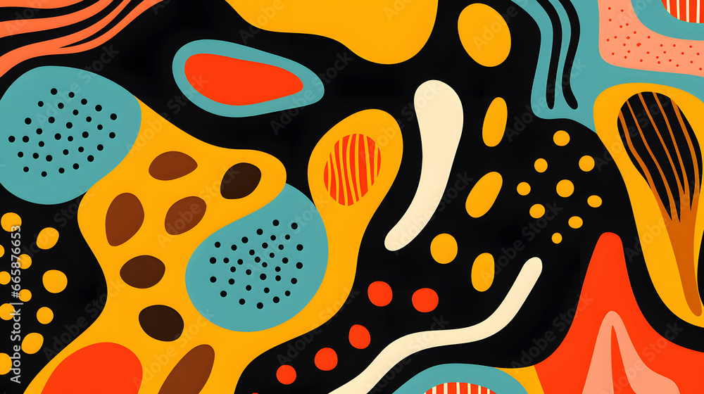abstract 80s concept wallpaper, animal printing, tribal animal and nature patterns abstract 80s concept wallpaper, animal printing, tribal animal and nature patterns