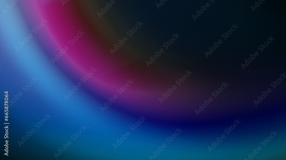 Fototapeta premium Photo bright light on black background