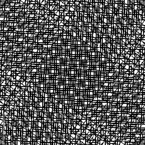 The image of a rectangle is barely visible on the complex dense texture.
