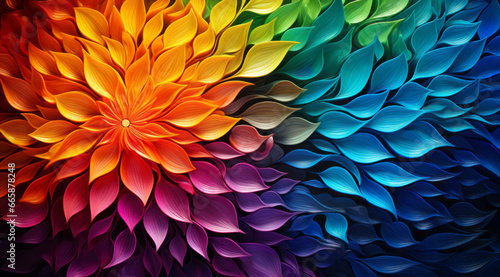 a psychedelic style background, with swirling, kaleidoscopic colors