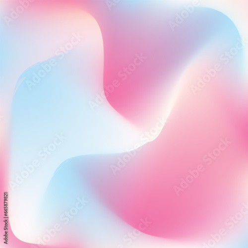 abstract colorful background. pink peach white blue light kids color gradiant illustration. pink peach white blue color gradiant background.4K pink peach white blue gradient background with noise