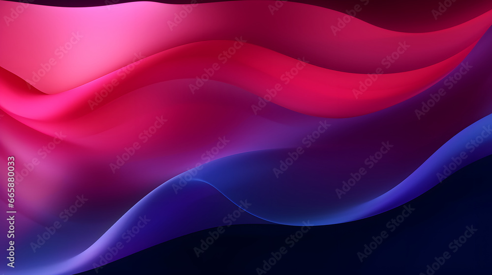 Fototapeta premium abstract background with waves