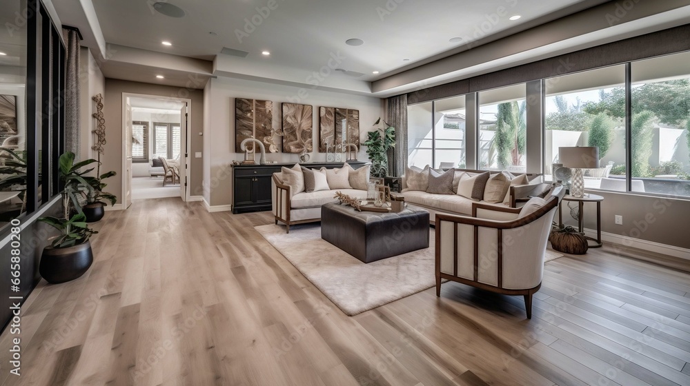 Obraz premium Interior Room Design