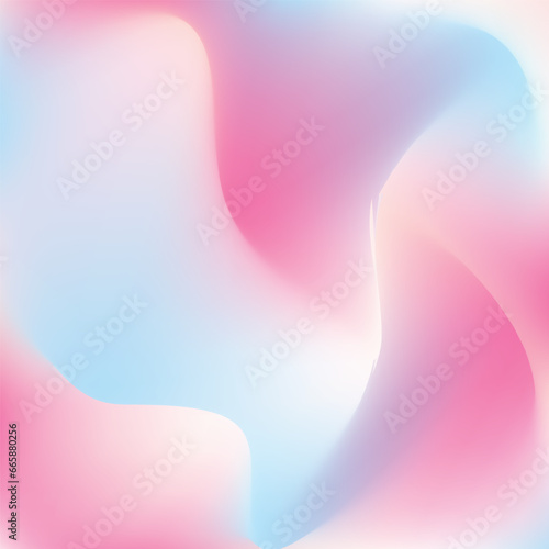 abstract colorful background. pink peach white blue light kids color gradiant illustration. pink peach white blue color gradiant background.4K  pink peach white blue gradient background with noise	

 photo