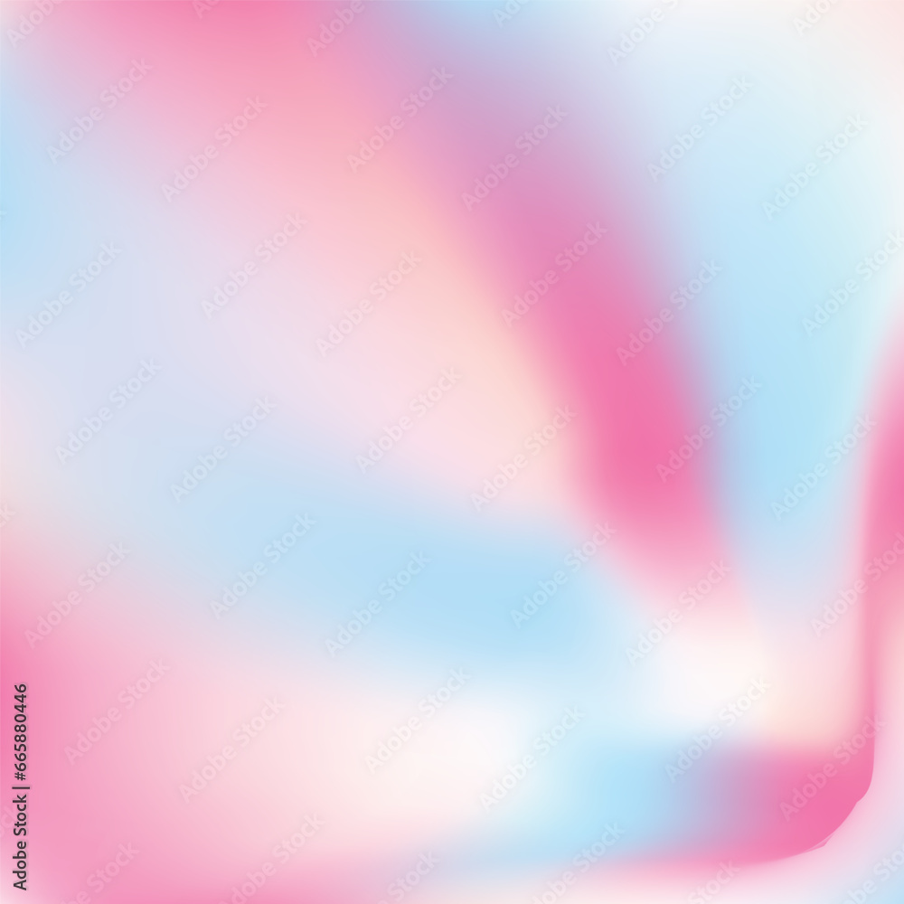 Obraz premium abstract colorful background. pink peach white blue light kids color gradiant illustration. pink peach white blue color gradiant background.4K pink peach white blue gradient background with noise