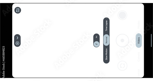 smartphone phone video camera screen overlay