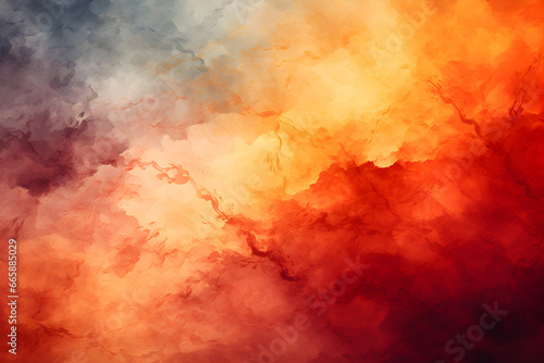 Colorful watercolor painted grunge texture background