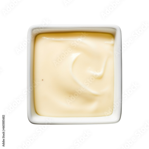 bechamel sauce isolated on transparent background Remove png, Clipping Path