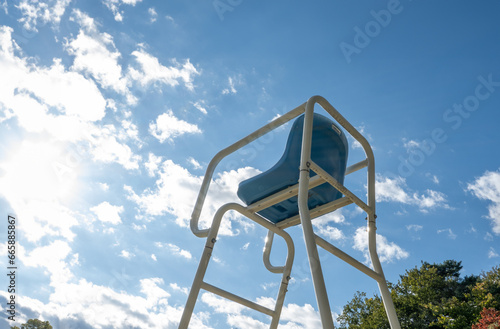 Tennis Umpire Chair 