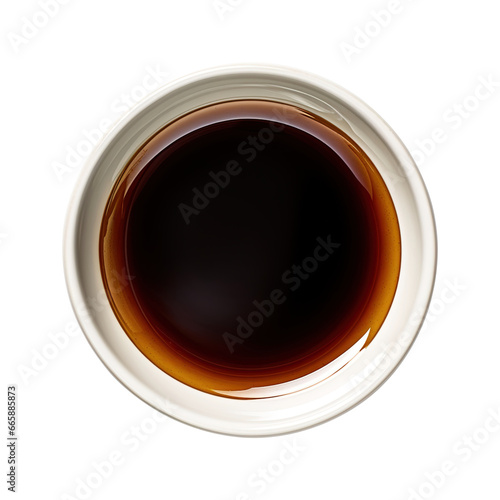 Soy sauce isolated on transparent background Remove png, Clipping Path