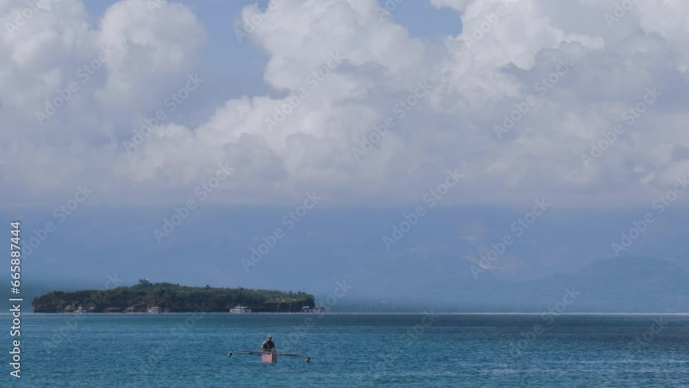 Timelapse Of The Exotic Landscape Of Cebu Island, Nature Of The Philippines Timelapse Of The Exotic Landscape Of Cebu Island, Nature Of The Philippines